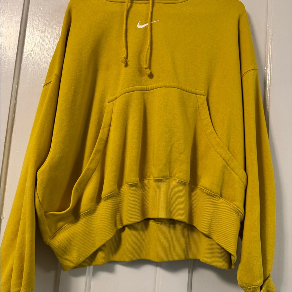 Nike Women's Mustard Hoodie
